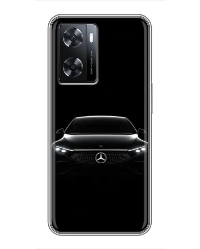 Чехол для OPPO A77 с картинкой «Mercedes Vision — концепт»