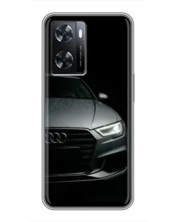 Чохол для OPPO A77 з картинкою «Audi — деталізація кузова» Чохол для OPPO A77 з картинкою «Audi — деталізація кузова»