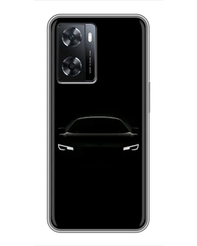 Чохол для OPPO A77 з картинкою «Погляд Audi у темряві»