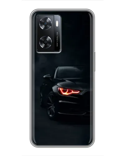Чохол для OPPO A77 з картинкою «Audi — хижий погляд»