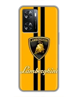 Чохол для OPPO A77 з картинкою «Lamborghini Stripe жовтий» Чохол для OPPO A77 з картинкою «Lamborghini Stripe жовтий»