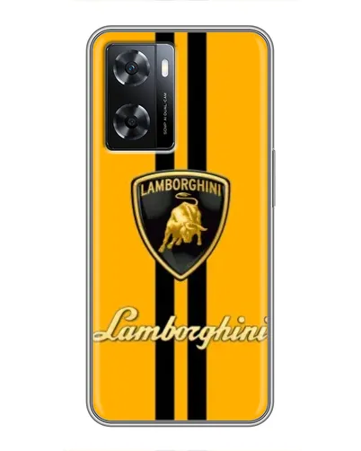 Чохол для OPPO A77 з картинкою «Lamborghini Stripe жовтий» Чохол для OPPO A77 з картинкою «Lamborghini Stripe жовтий»