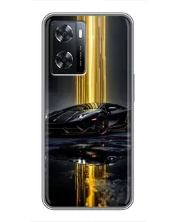Чохол для OPPO A77 з картинкою «Нічний Lamborghini драйв» Чохол для OPPO A77 з картинкою «Нічний Lamborghini драйв»