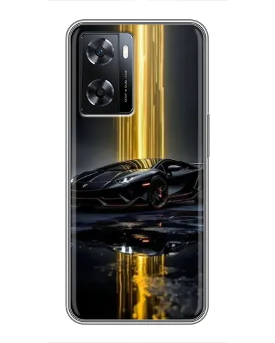 Чохол для OPPO A77 з картинкою «Нічний Lamborghini драйв» Чохол для OPPO A77 з картинкою «Нічний Lamborghini драйв»