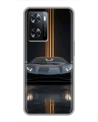 Чохол для OPPO A77 з картинкою «Lamborghini золоті лінії» Чохол для OPPO A77 з картинкою «Lamborghini золоті лінії»