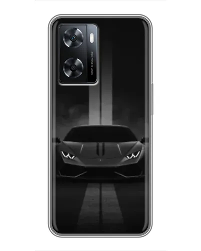 Чохол для OPPO A77 з картинкою «Lamborghini симетрія доріг» Чохол для OPPO A77 з картинкою «Lamborghini симетрія доріг»
