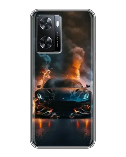 Чохол для OPPO A77 з картинкою «Lamborghini димна естетика» Чохол для OPPO A77 з картинкою «Lamborghini димна естетика»