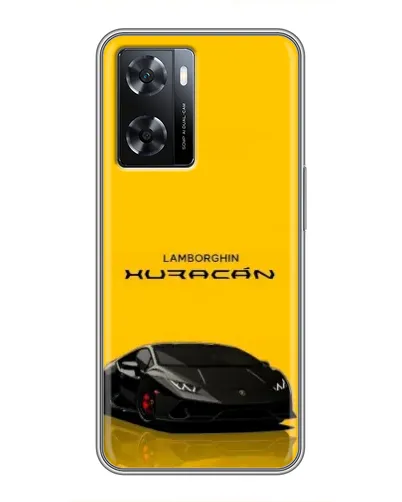 Чохол для OPPO A77 з картинкою «Lamborghini Huracan чорний» Чохол для OPPO A77 з картинкою «Lamborghini Huracan чорний»