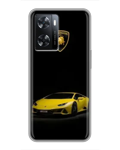 Чохол для OPPO A77 з картинкою «Lamborghini жовтий акцент» Чохол для OPPO A77 з картинкою «Lamborghini жовтий акцент»