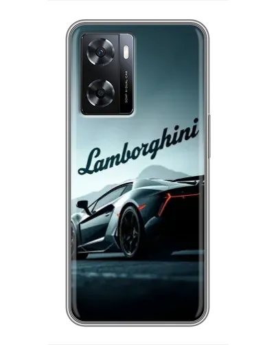 Чохол для OPPO A77 з картинкою «Класичний Lamborghini надпис» Чохол для OPPO A77 з картинкою «Класичний Lamborghini надпис»