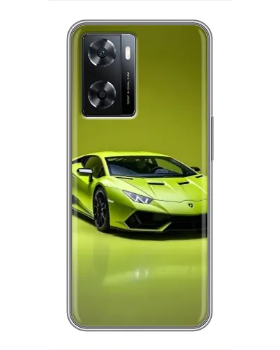 Чохол для OPPO A77 з картинкою «Салатовий Lamborghini Huracan» Чохол для OPPO A77 з картинкою «Салатовий Lamborghini Huracan»