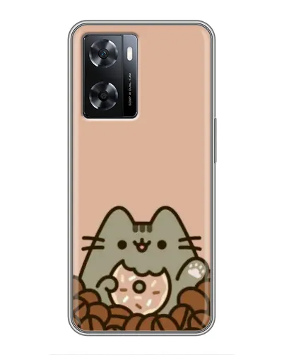 Чохол для OPPO A77 з картинкою «Кавовий Пушин» Чохол для OPPO A77 з картинкою «Кавовий Пушин»