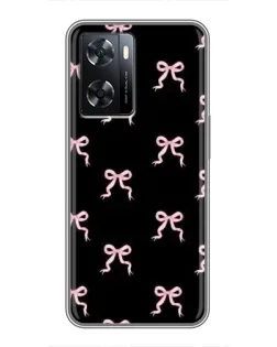 Чохол для OPPO A77 з картинкою «Бант-квітка»