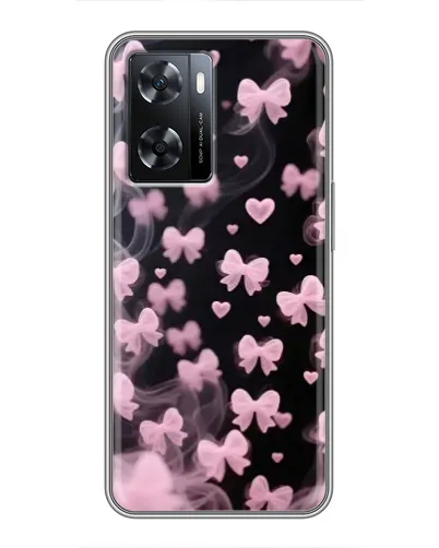 Чохол для OPPO A77 з картинкою «Неонове мереживо»