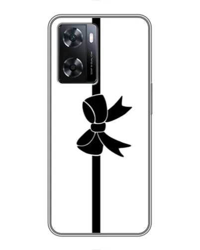 Чохол для OPPO A77 з картинкою «Вертикальний бант»