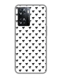 Чохол для OPPO A77 з картинкою «Міні-бантики»