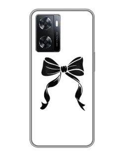 Чохол для OPPO A77 з картинкою «Класичний бант»