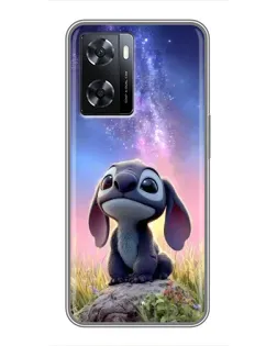Чохол для OPPO A77 з картинкою «Стіч на світанку»
