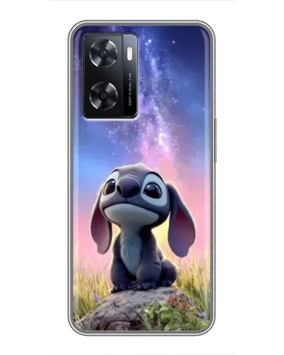Чохол для OPPO A77 з картинкою «Стіч на світанку»