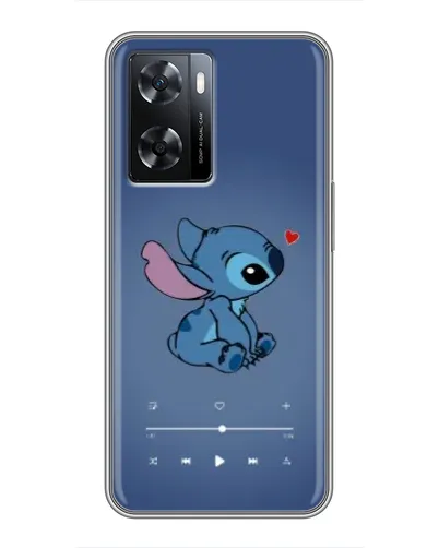 Чохол для OPPO A77 з картинкою «Музичний Stitch»