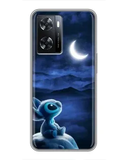 Чохол для OPPO A77 з картинкою «Місячна ніч Стіча»