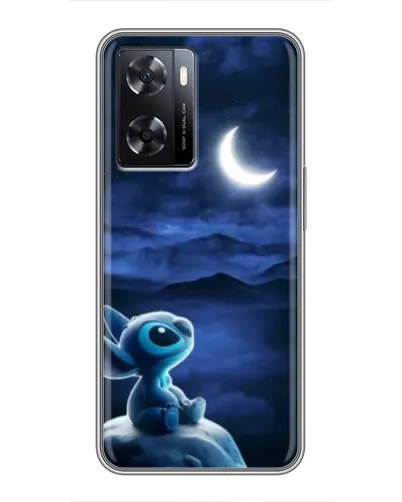 Чохол для OPPO A77 з картинкою «Місячна ніч Стіча»
