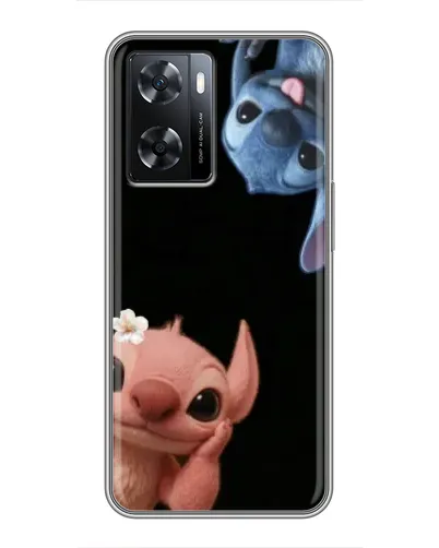 Чохол для OPPO A77 з картинкою «Фіолетовий туман троянд»