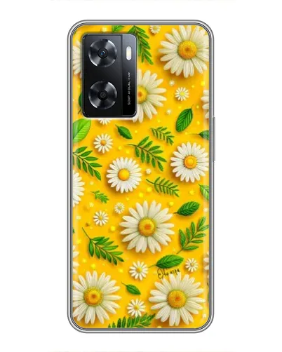 Чохол для OPPO A77 з картинкою «Ромашкове сонце»