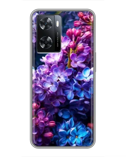 Чохол для OPPO A77 з картинкою «Бузковий цвіт»