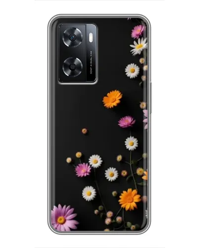 Чохол для OPPO A77 з картинкою «Квіткова композиція»
