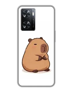 Чохол для OPPO A77 з картинкою «Товстенька капібара» Чохол для OPPO A77 з картинкою «Товстенька капібара»
