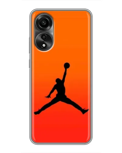Чехол для OPPO A78 (4G) с картинкой «Jordan Sunset»