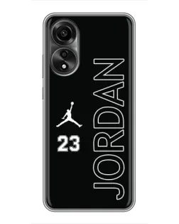 Чехол для OPPO A78 (4G) с картинкой «Jordan Vertical» Чехол для OPPO A78 (4G) с картинкой «Jordan Vertical»