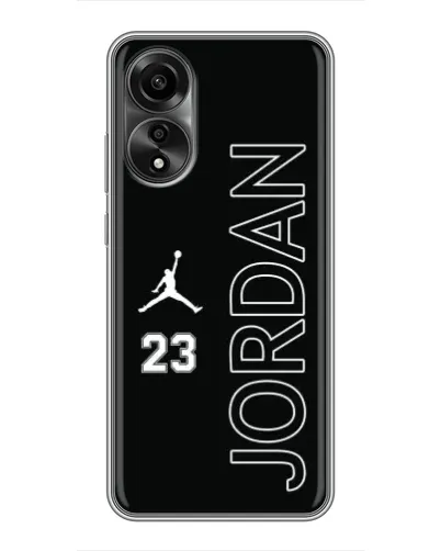 Чехол для OPPO A78 (4G) с картинкой «Jordan Vertical»