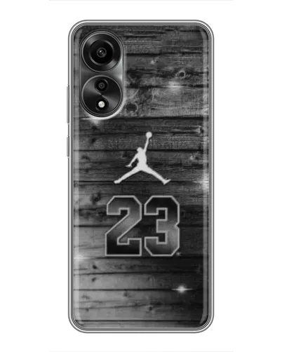 Чехол для OPPO A78 (4G) с картинкой «Jordan Carbon 23»