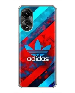 Чехол для OPPO A78 (4G) с картинкой «Абстракция Adidas» Чехол для OPPO A78 (4G) с картинкой «Абстракция Adidas»