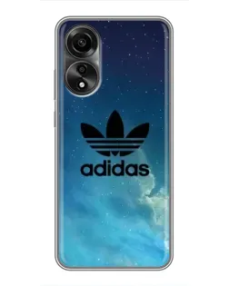 Чехол для OPPO A78 (4G) с картинкой «Adidas Stone Logo» Чехол для OPPO A78 (4G) с картинкой «Adidas Stone Logo»
