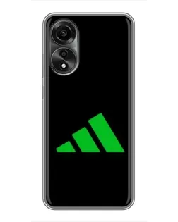 Чехол для OPPO A78 (4G) с картинкой «Adidas Abstract» Чехол для OPPO A78 (4G) с картинкой «Adidas Abstract»