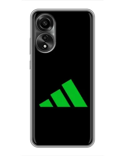 Чехол для OPPO A78 (4G) с картинкой «Adidas Abstract»