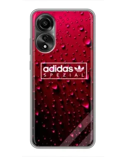 Чехол для OPPO A78 (4G) с картинкой «Adidas Gold Marble» Чехол для OPPO A78 (4G) с картинкой «Adidas Gold Marble»