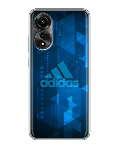 Чехол для OPPO A78 (4G) с картинкой «Adidas Sport Art»