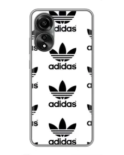 Чехол для OPPO A78 (4G) с картинкой «Adidas Pattern» Чехол для OPPO A78 (4G) с картинкой «Adidas Pattern»