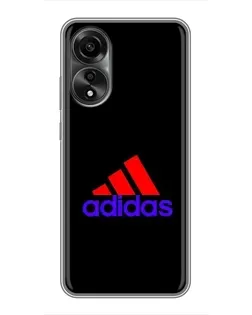 Чехол для OPPO A78 (4G) с картинкой «Классический Adidas» Чехол для OPPO A78 (4G) с картинкой «Классический Adidas»