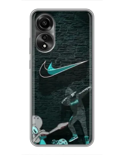 Чехол для OPPO A78 (4G) с картинкой «Спортивный арт Nike» Чехол для OPPO A78 (4G) с картинкой «Спортивный арт Nike»