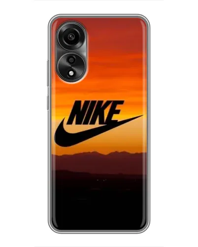 Чехол для OPPO A78 (4G) с картинкой «Nike — вечерний горизонт» Чехол для OPPO A78 (4G) с картинкой «Nike — вечерний горизонт»