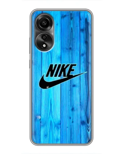 Чехол для OPPO A78 (4G) с картинкой «Голубое дерево Nike» Чехол для OPPO A78 (4G) с картинкой «Голубое дерево Nike»