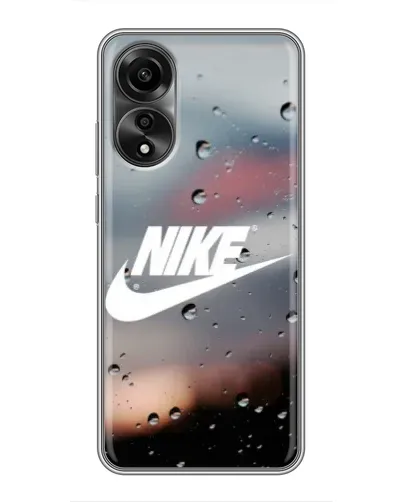 Чехол для OPPO A78 (4G) с картинкой «Nike в стиле ретро» Чехол для OPPO A78 (4G) с картинкой «Nike в стиле ретро»