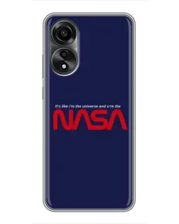 Чехол для OPPO A78 (4G) с картинкой «NASA — глубокий космос» Чехол для OPPO A78 (4G) с картинкой «NASA — глубокий космос»
