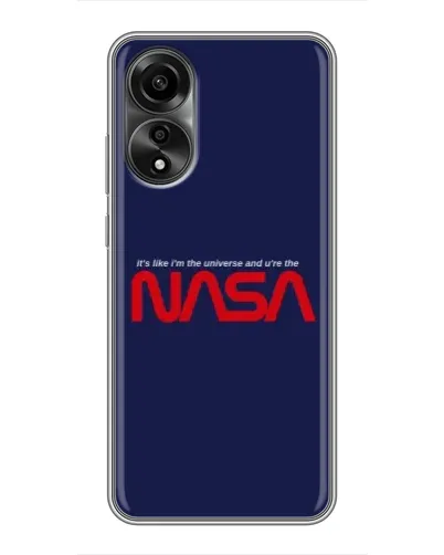 Чехол для OPPO A78 (4G) с картинкой «NASA — глубокий космос» Чехол для OPPO A78 (4G) с картинкой «NASA — глубокий космос»
