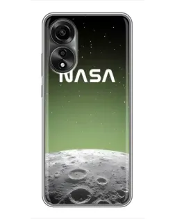 Чехол для OPPO A78 (4G) с картинкой «NASA — лунный градиент» Чехол для OPPO A78 (4G) с картинкой «NASA — лунный градиент»